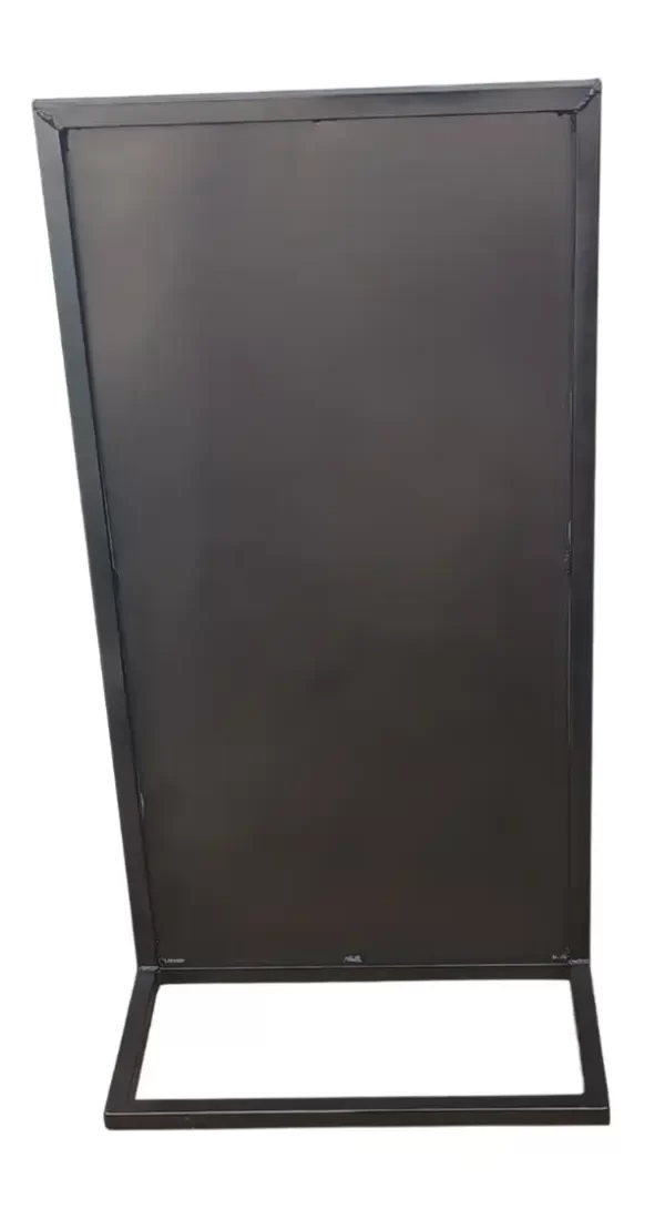 Producto - Cartel de Pie Pesado Mini - Liso sin Impresión 1,10x56 cm