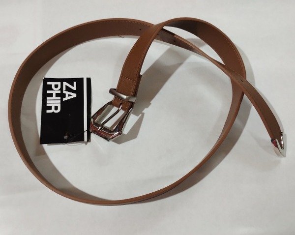 Producto - Cinto con puntera metal