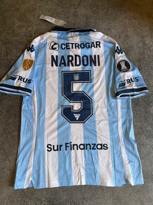 Producto - Racing Club local 25/26 5 Nardoni Libertadores