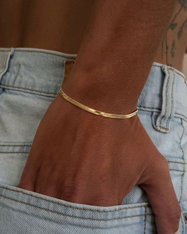 Producto - Pulsera Elegant Dorada clásica