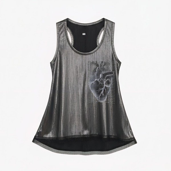 Producto - Musculosa metálica