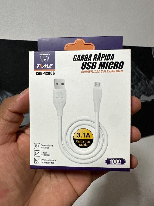 Producto - CABLE TIME V8 b