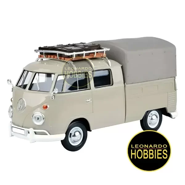 Producto - Volkswagen T1 Pick Up c/Portaequipaje (1962) Escala 1/24 MotorMax 79553