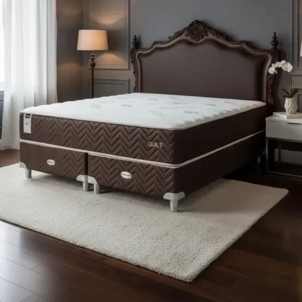 Producto - Sommier Springwall Quilt  160x200 - 0