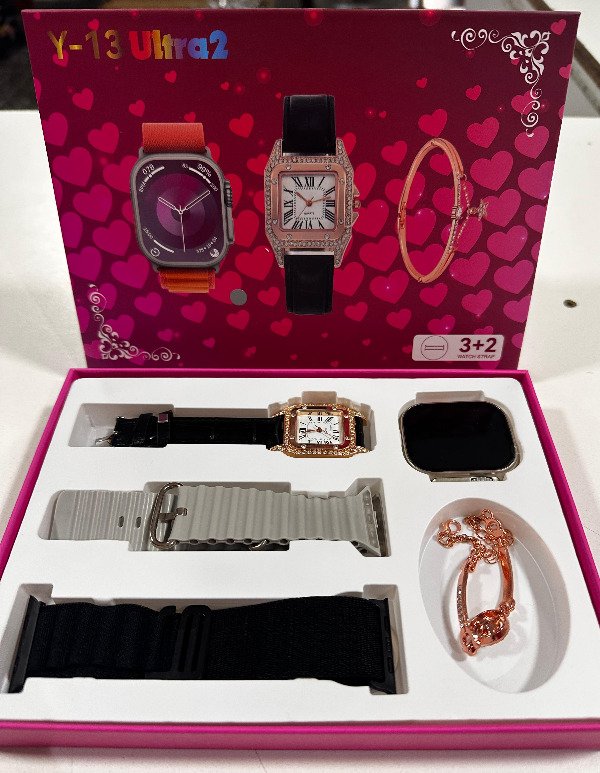 Producto - RELOJ INTELIGENTE Y-13 ULTRA 2