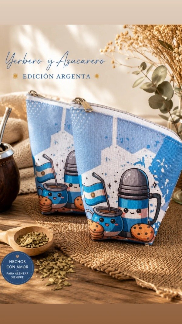 Producto - KIT MATERO ARGENTA - 2