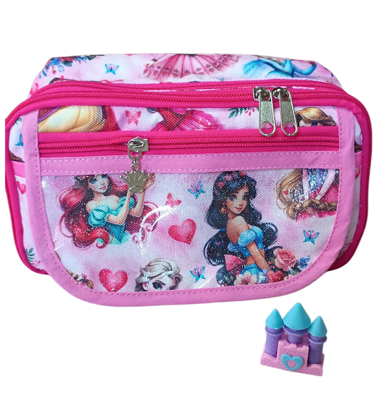 Producto - Cartuchera Murska "Princesas"