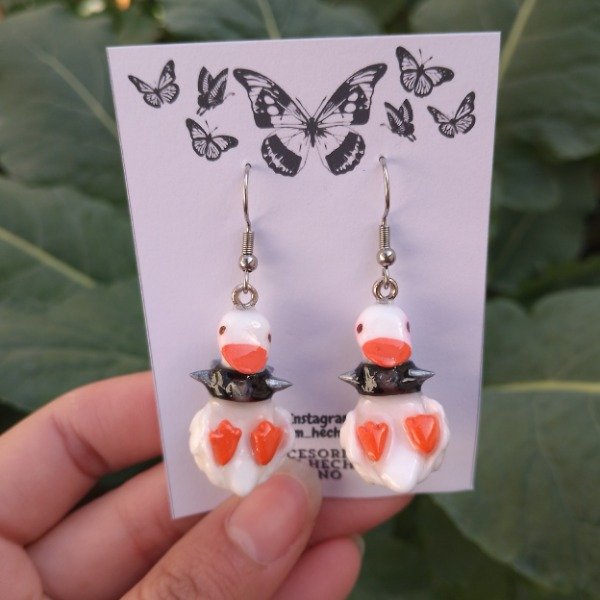 Producto - Aritos patitos Punk - 0