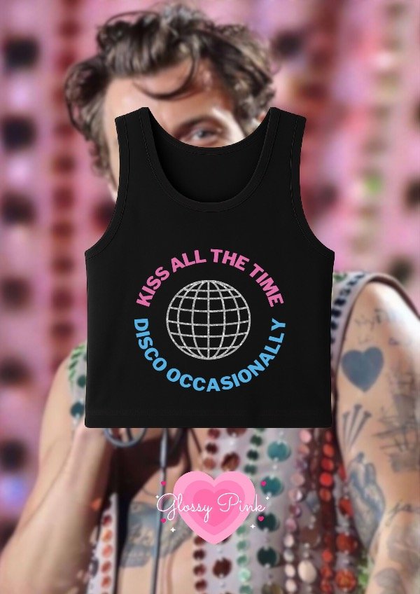 Producto - Tank Top Harry KAT - VINILO TEXTIL GLITTER