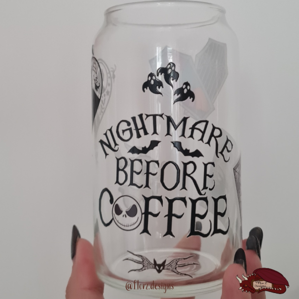 Producto - Vaso Nightmare before Coffee