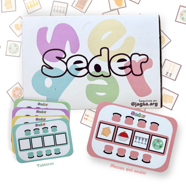 Producto - SEDER - Juego didáctico