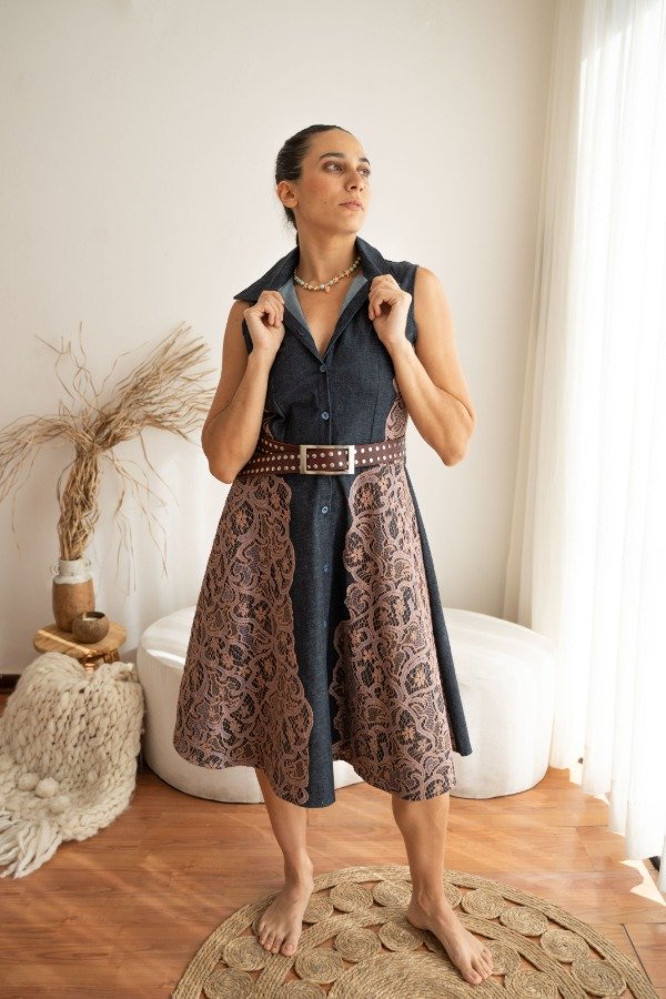 Producto - Vestido Fifty Jean