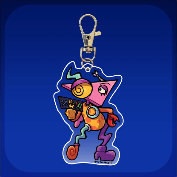 Producto - Llaveros The Amazing Digital Circus - 7