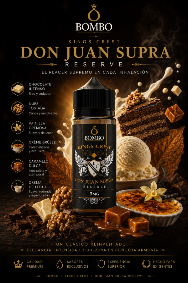 Producto - KINGS CREST DON JUAN SUPRA RESERVE