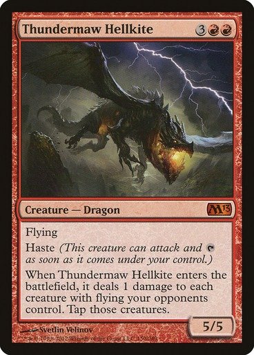 Producto - Thundermaw Hellkite