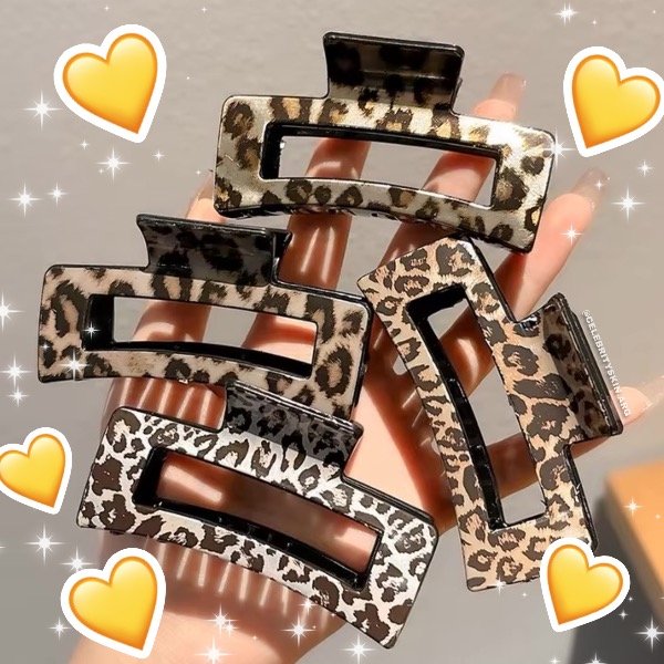 Producto - BROCHE CLASSIC ANIMAL PRINT X 3 UNIDADES