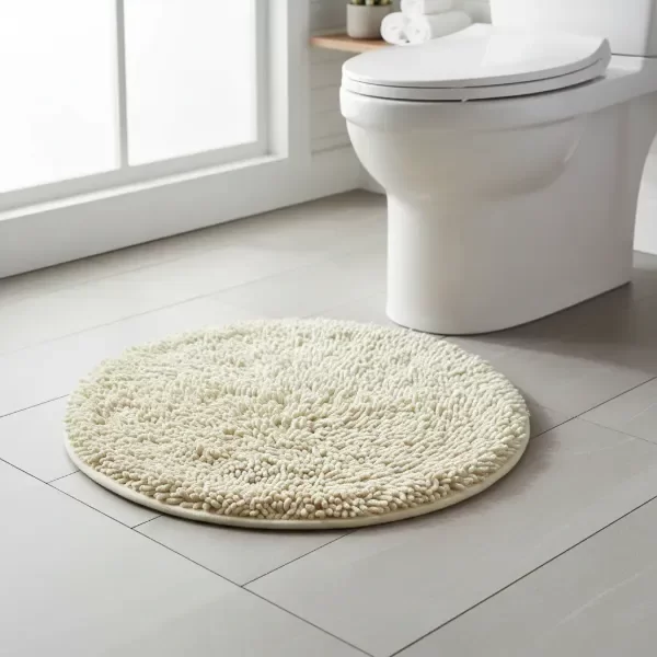 Producto - ALFOMBRA REDONDA SHAGGY PREMIUM 50CM - 0