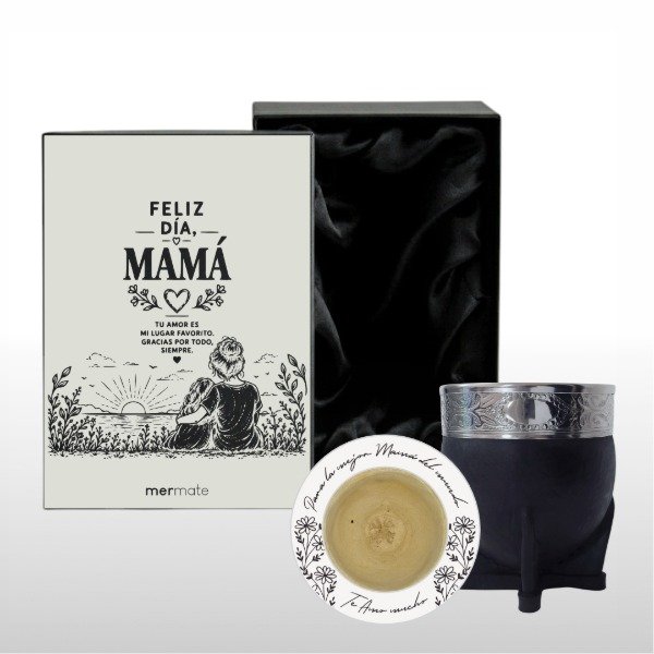 Producto - BOX MATE CON BOMBILLA Y CAJA DE PRESENTACIÓN CON PERSONALIZADO DÍA DE LA MADRE 2 - 5