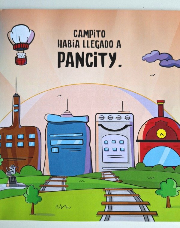Producto - Los Pancitos 1. Un pan de campo va a la ciudad - 2