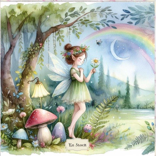 Producto - Frente en Razo de 48x48cm Hadita My Love3