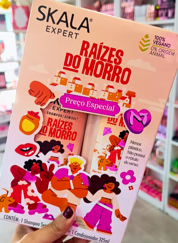 Producto - Combo Raízes do morro