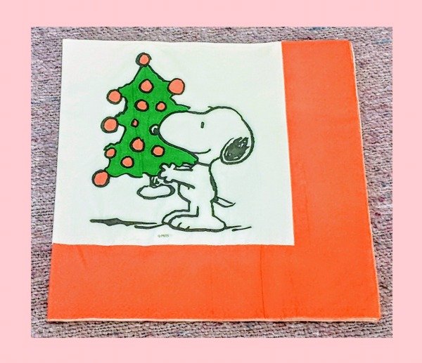 Producto - Servilletas Snoopy Peanuts
