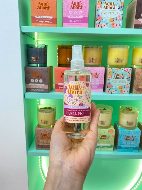 Producto - AROMATIZANTE DE AMBIENTES HIGO Y FLORES BLANCAS - BALI