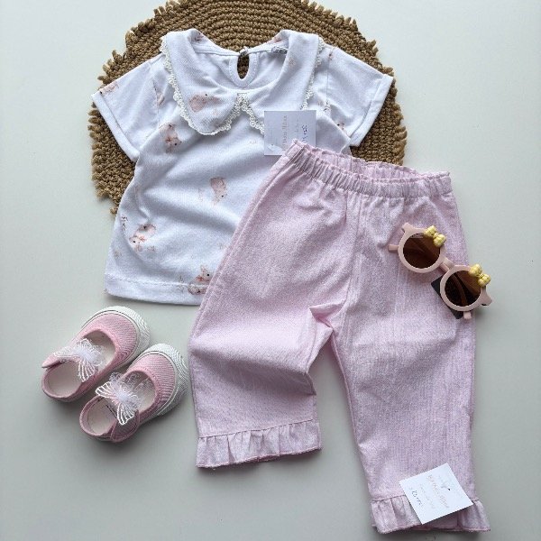Producto - Blusa coneja rosa talles hasta 3 años - 0