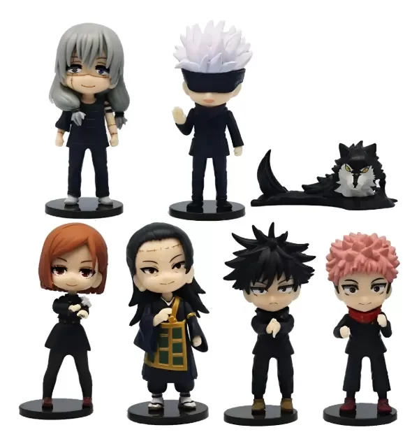 Producto - Figuras Jujutsu Kaisen por Duo (ingrese para elegir duo)9cm