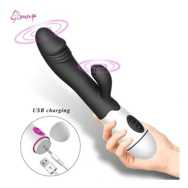 Producto - VIBRADOR "SNAPPY" - USB