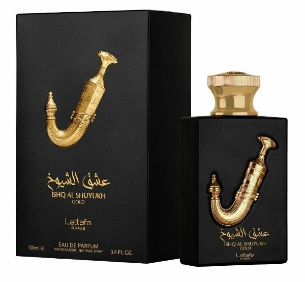 Producto - Lattafa Ishq Al Shuyukh Gold