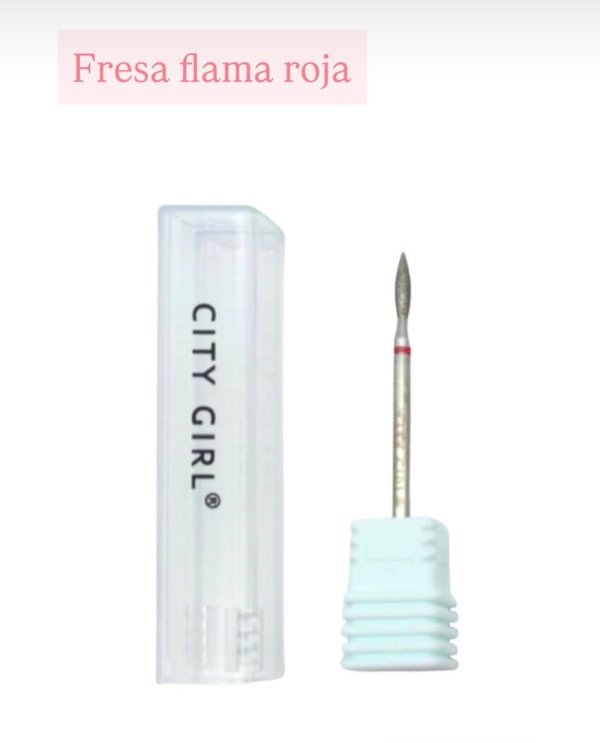 Producto - Fresa CITY girl flama roja