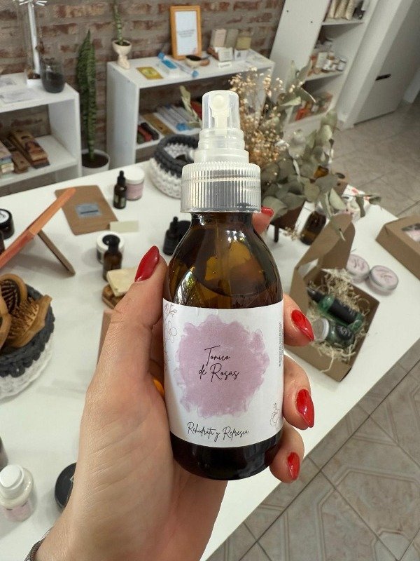 Producto - TONICO FACIAL DE ROSAS HIDRATANTE