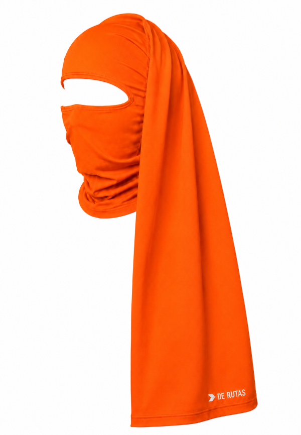Producto - Balaclava Naranja larga - 2