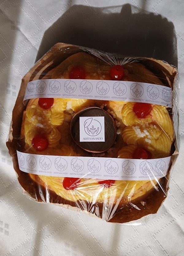 Producto - Rosca de pascua clásica