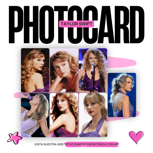 Producto - SET PHOTOCARDS SPEAK NOW