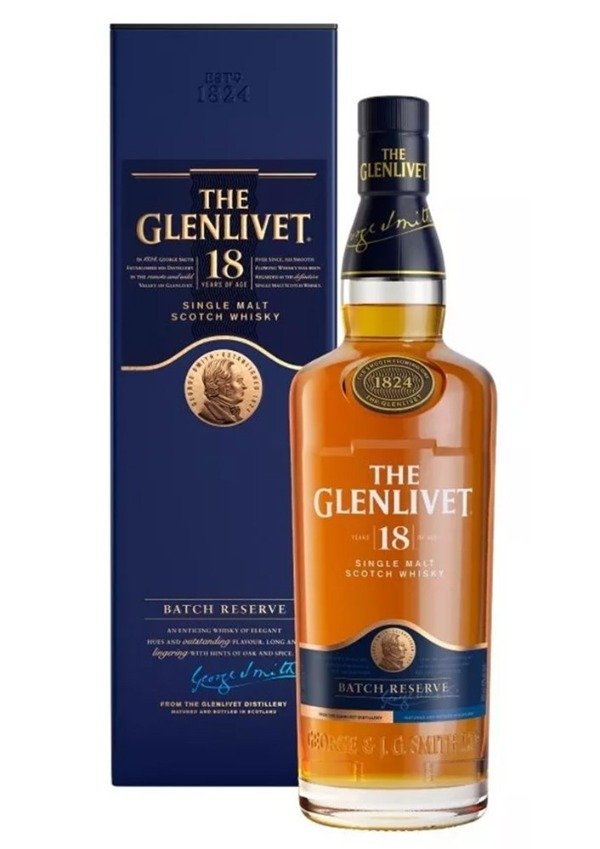 Producto - The Glenlivet 18 Años Whisky 700 ml