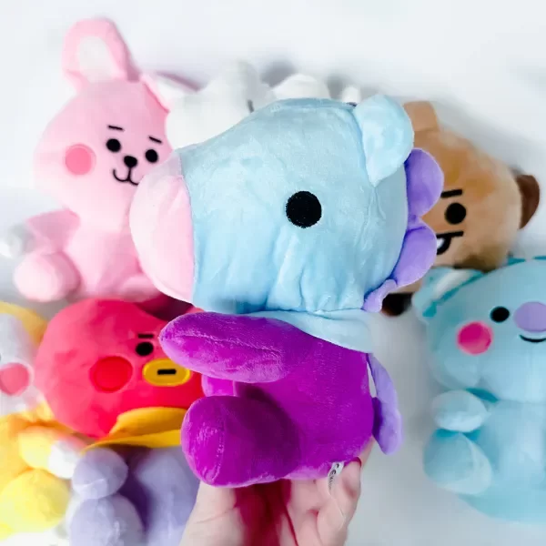 Producto - Peluche BT21 - BTS, 20cm (Por unidad) - 5