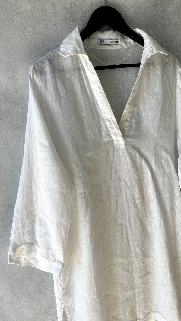 Producto - Túnica de lino Zara - 3