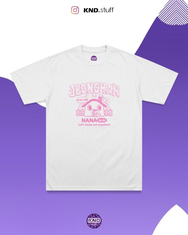 Producto - Remera nana bnb JEONGHAN - DTF