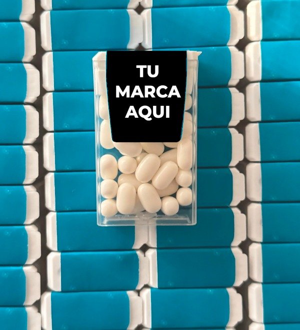 Producto - Pack 12 Pastilleros TicTac personalizados