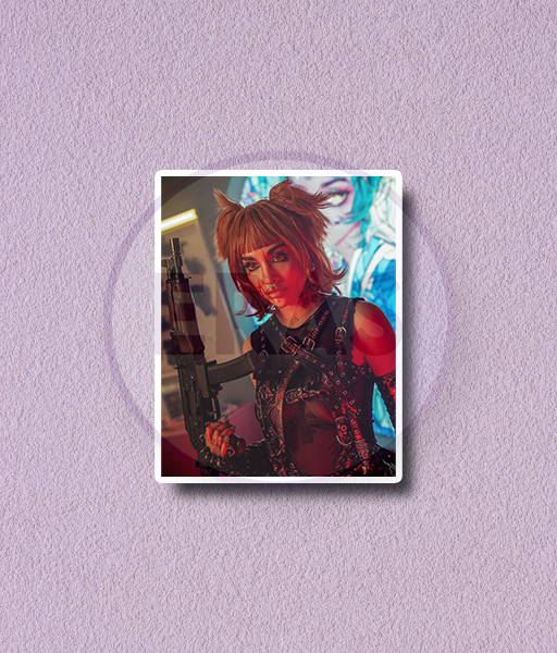 Producto - STICKERS UV - MARIA BECERRA- SHANINA