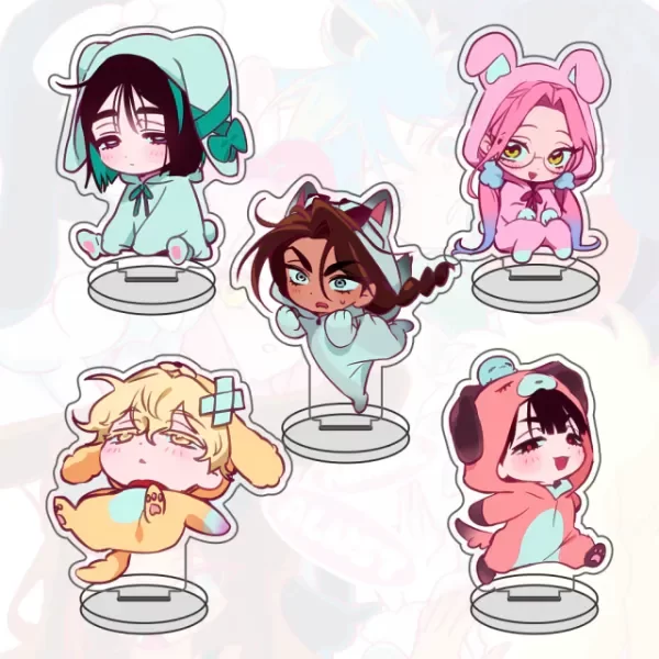 Producto - Alien Stage chibis Kigurumi Acrylic Standees