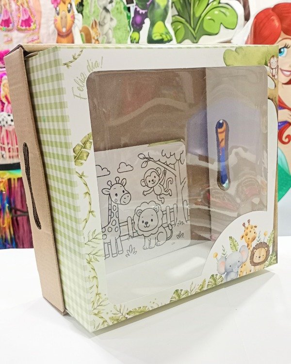 Producto - Caja para Desayuno de Selva