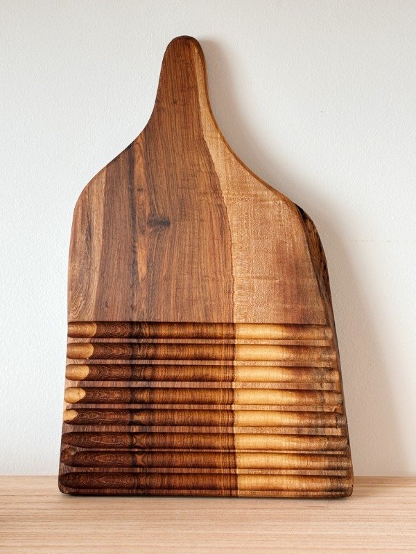 Producto - Tabla acanalada Guayubira - Casa Puntal