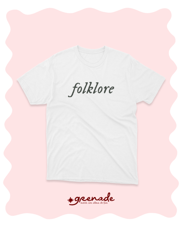 Remera "folklore"