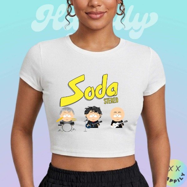 Baby tee Soda Stereo #2