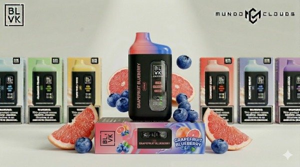 Producto - BLVK 20K GRAPEFRUIT BLUEBERRY 50MG
