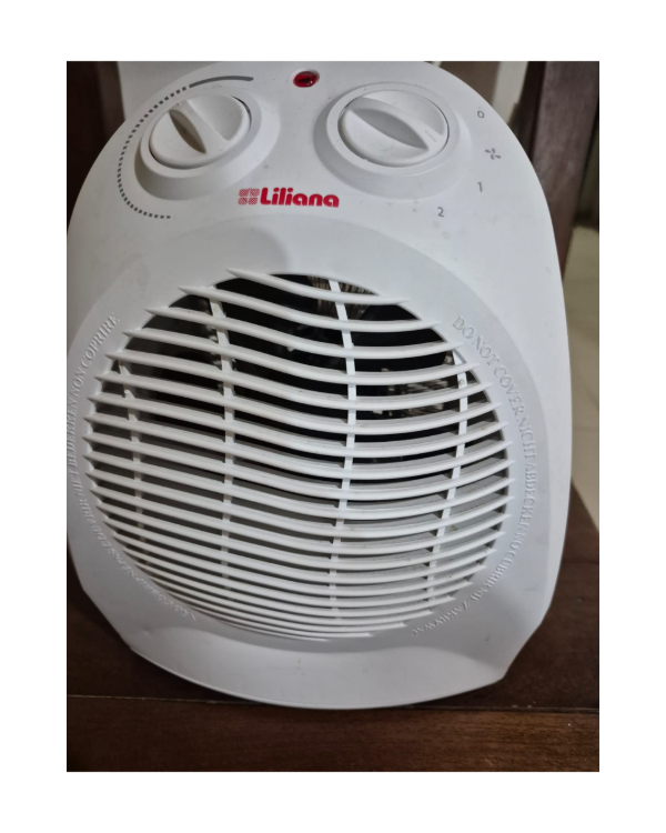Producto - Caloventor Liliana 1000w Sin uso