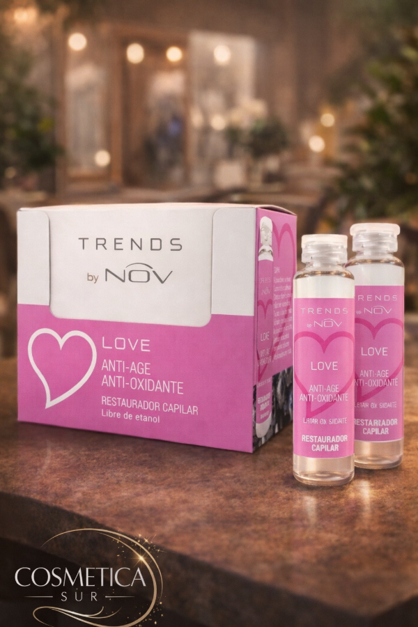 Producto - ampolla nov restauradora x 15 ml. (caja x 15 unidades)